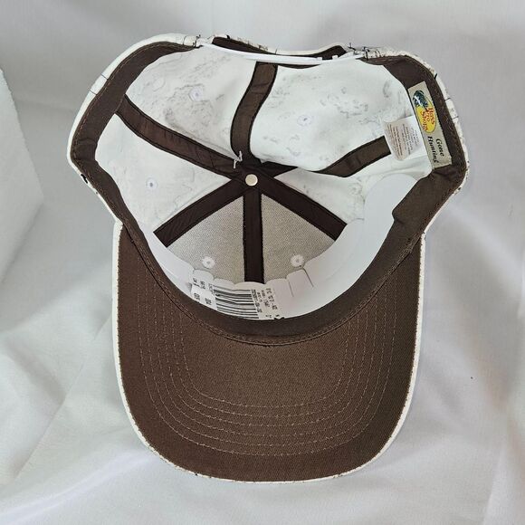 Bass Pro Shops Gone Hunting Tundra Camo Hat - Picture 8 of 8